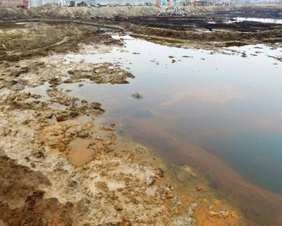 污水場景